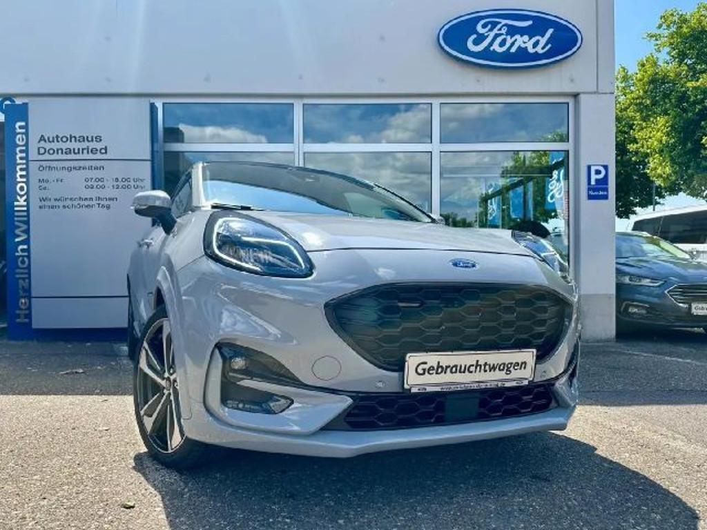 Ford Puma ST Line