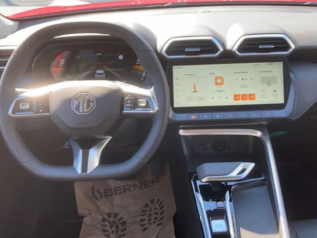 MG ZS