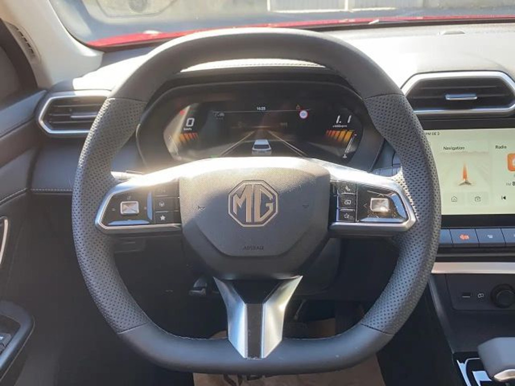 MG ZS