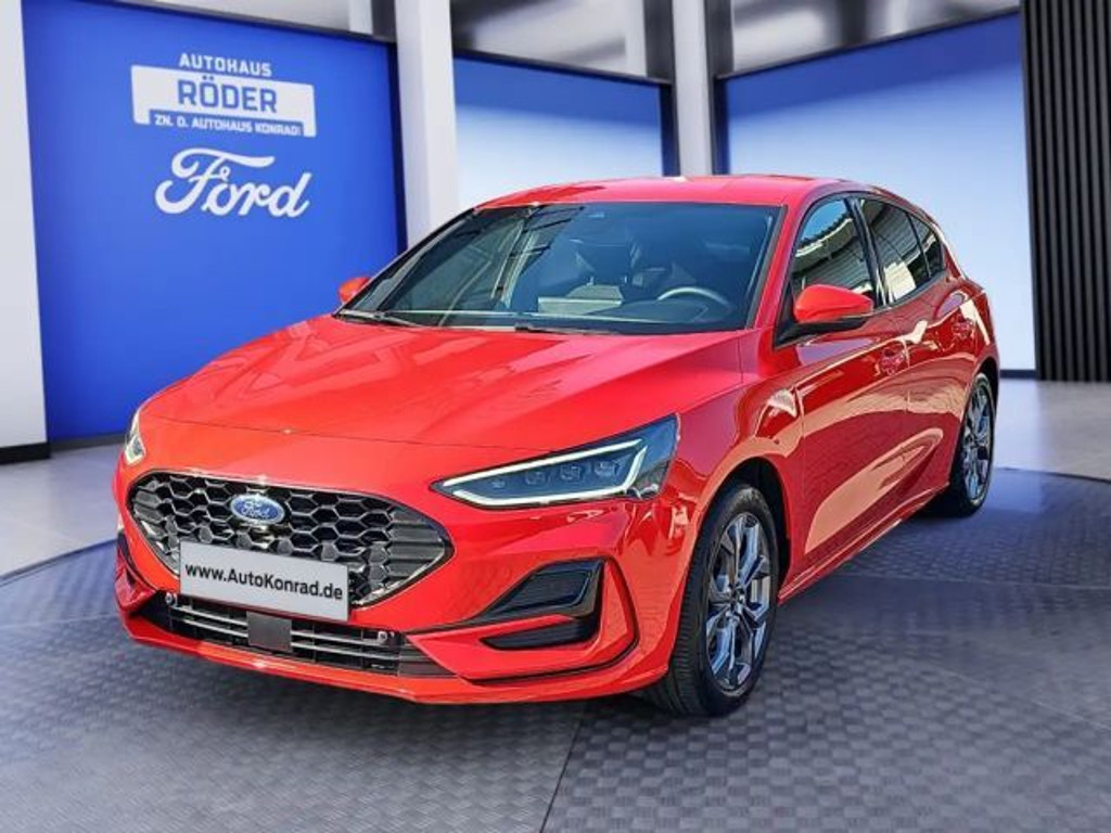Ford Focus EcoBoost ST Line