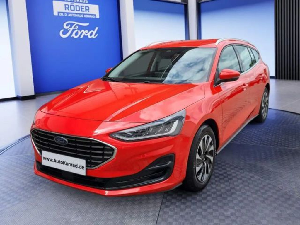 Ford Focus EcoBoost Wagon Titanium