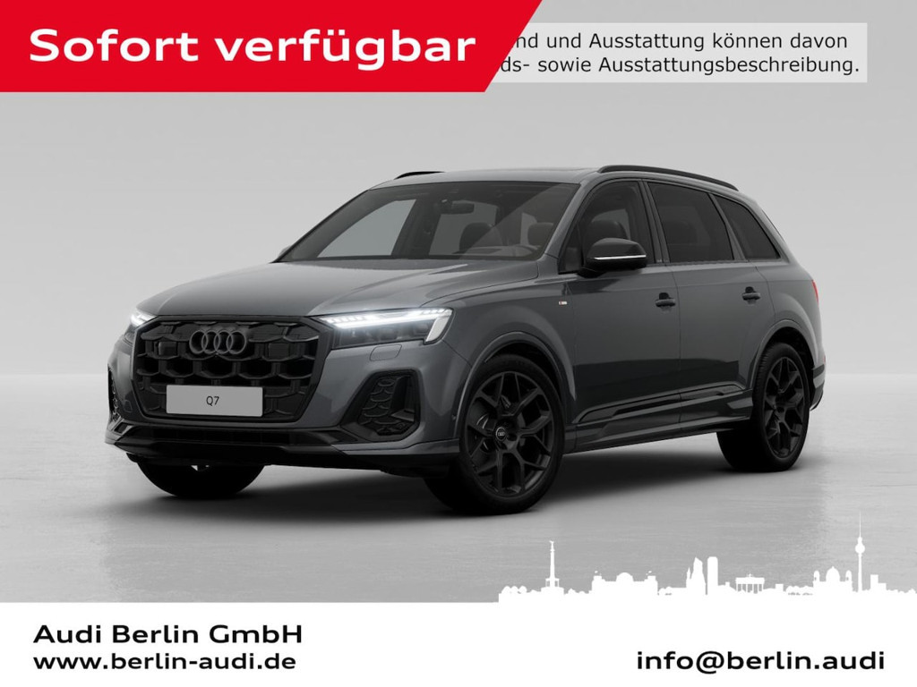 Audi Q7 Quattro Business S-Line
