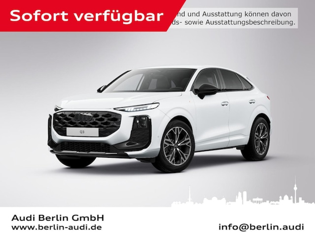 Audi Q3 Sportback Quattro S-Tronic