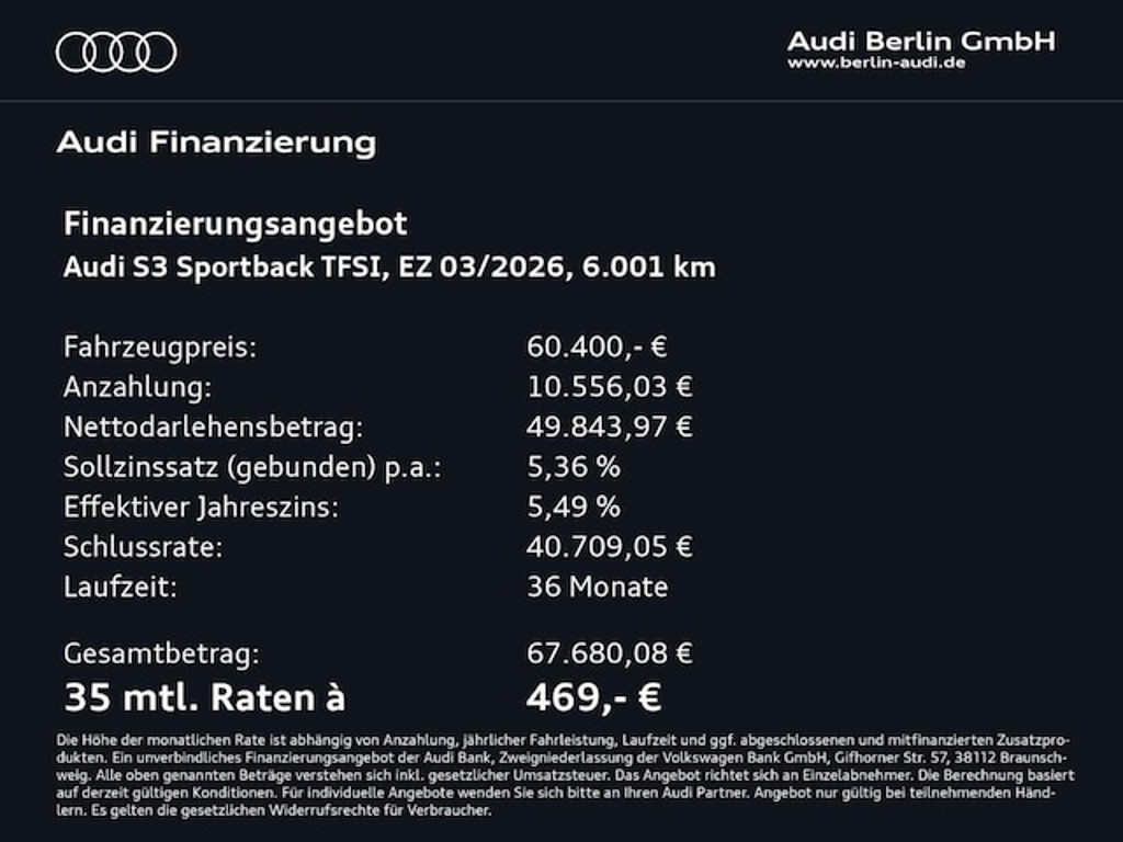 Audi S3