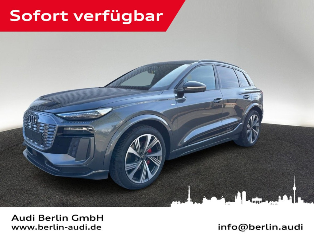 Audi Q6 e-tron S-Line Performance