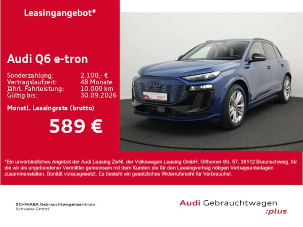 Audi Q6 e-tron