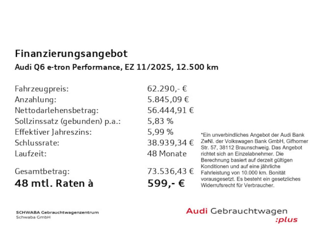 Audi Q6 e-tron