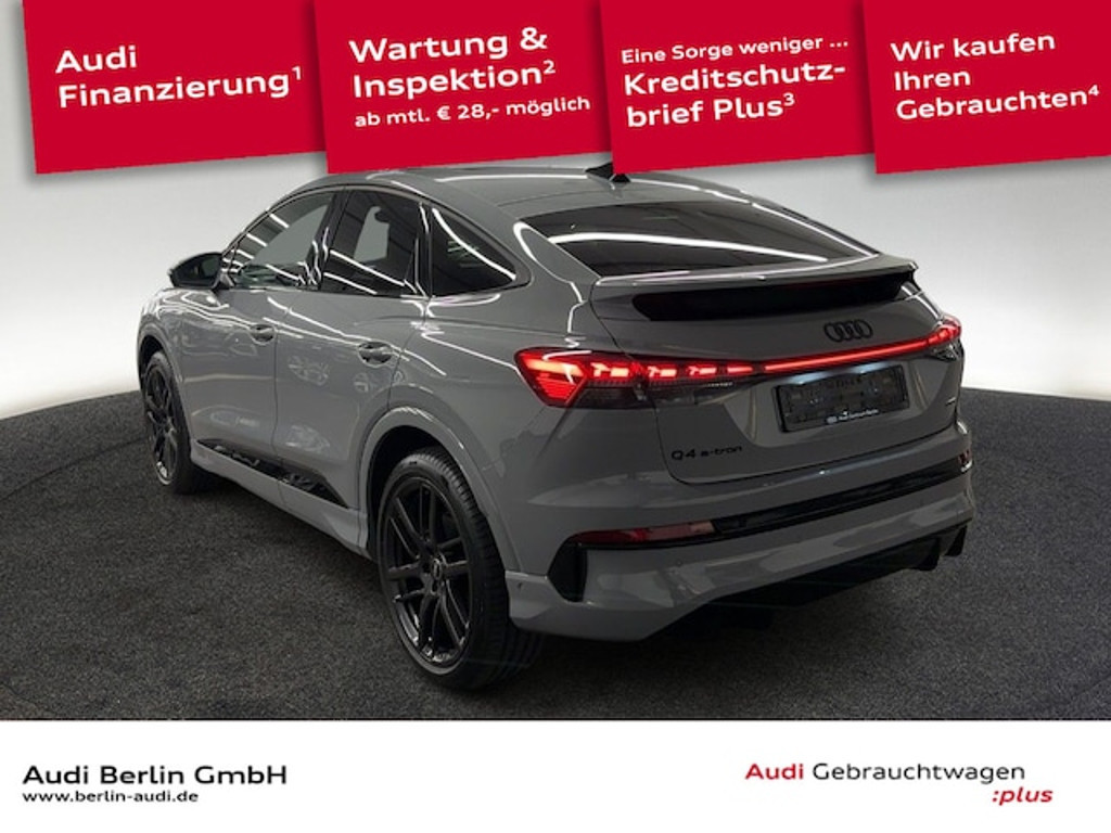 Audi Q4 e-tron Sportback Quattro