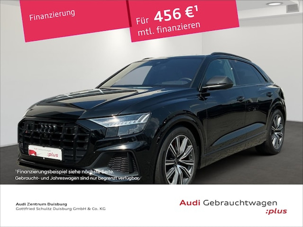 Audi SQ8 Quattro Competition