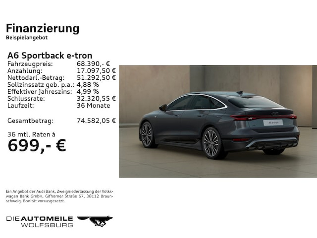 Audi A6 e-tron