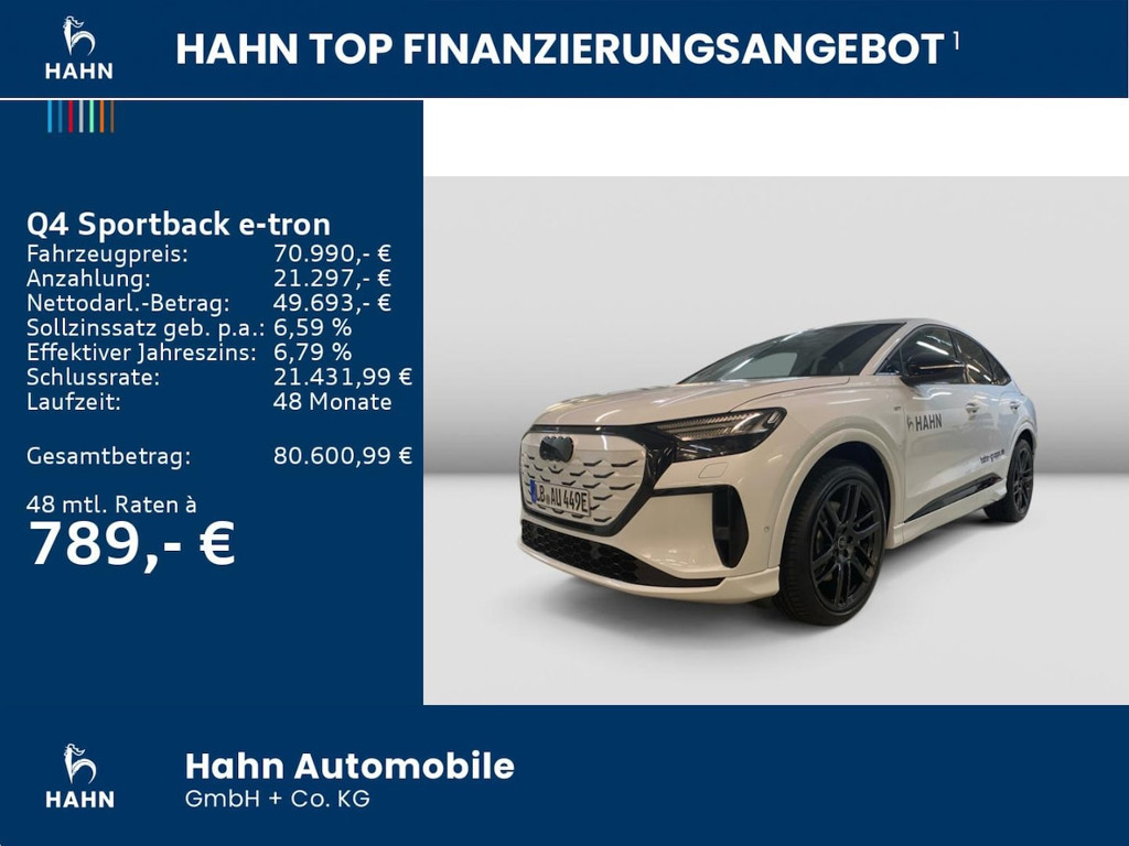Audi Q4 e-tron