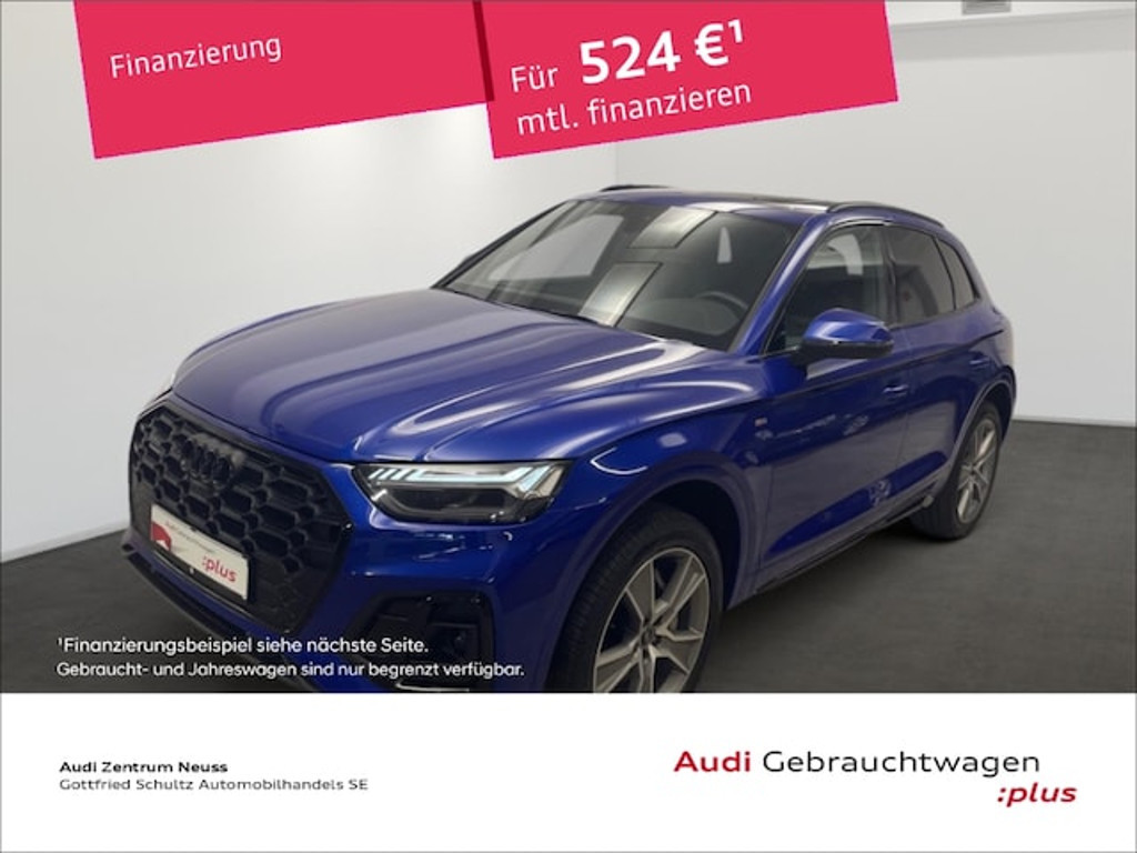 Audi Q5 Quattro S-Line S-Tronic Hybride 55 TFSI