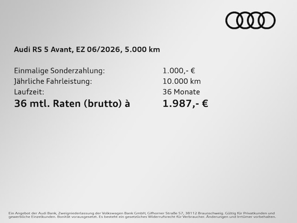 Audi RS5
