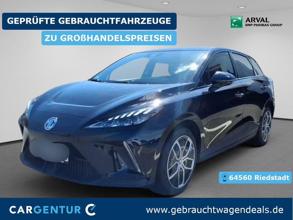 MG MG4 EV Luxury