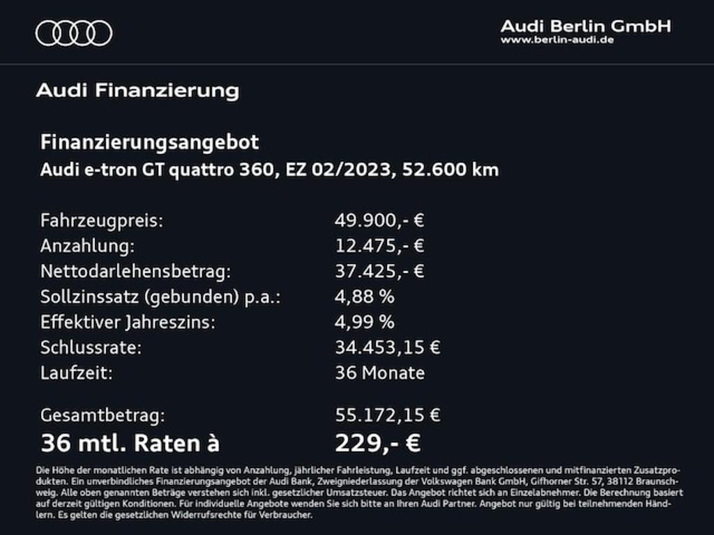 Audi e-tron GT