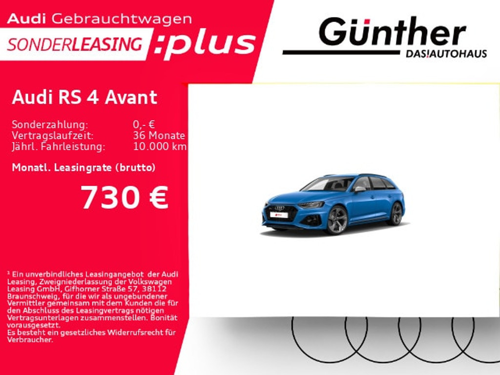 Audi RS4 Avant Quattro