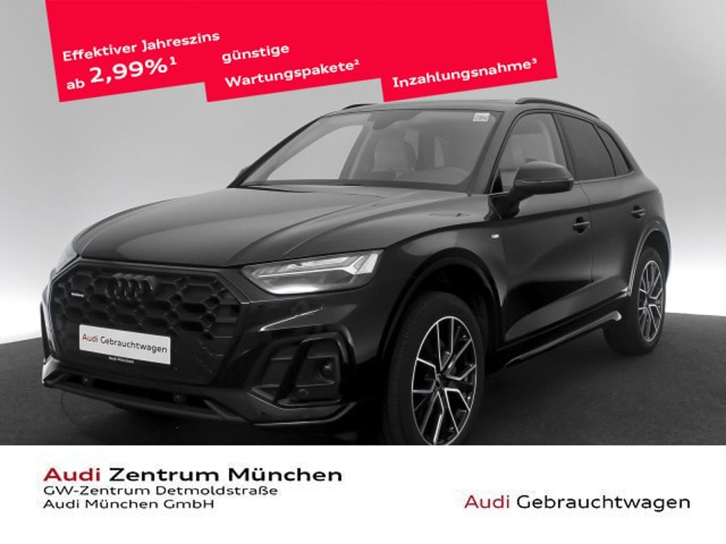 Audi Q5 Quattro S-Tronic 40 TDI