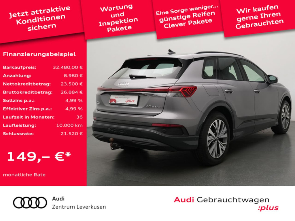 Audi Q4 e-tron