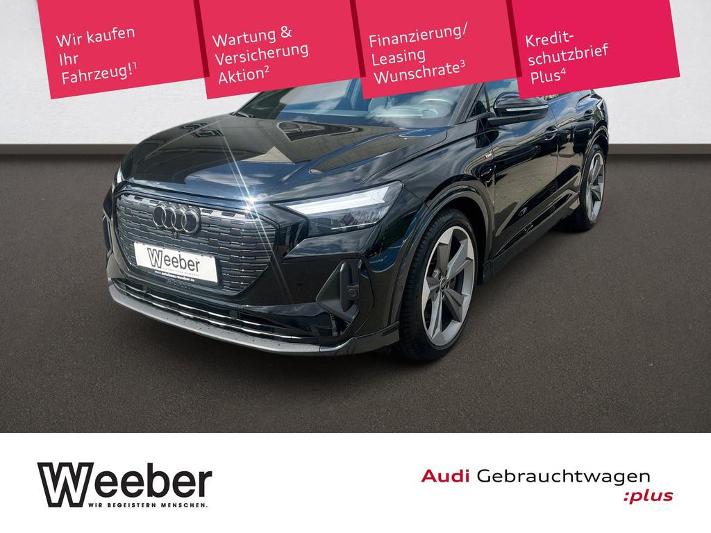 Audi Q4 e-tron Sportback Quattro