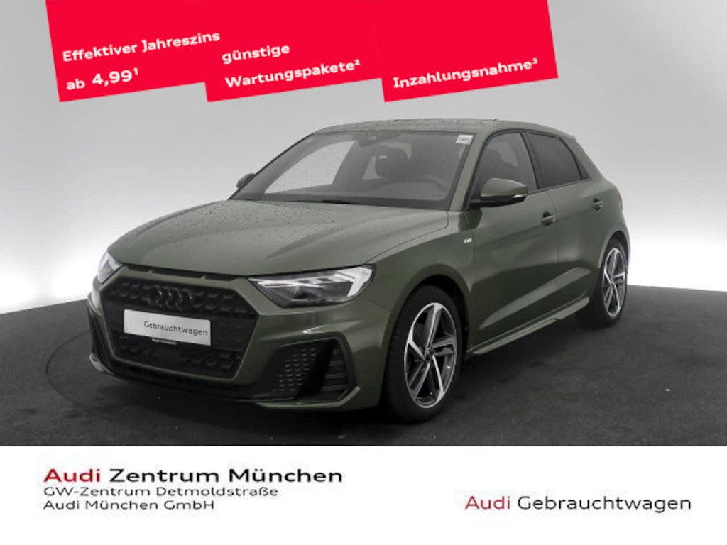 Audi A1 Sportback S-Line S-Tronic 35 TFSI