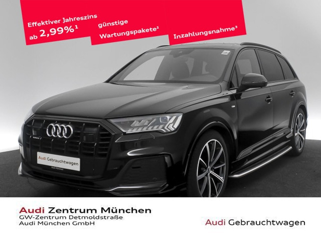 Audi Q7 Quattro 50 TDI