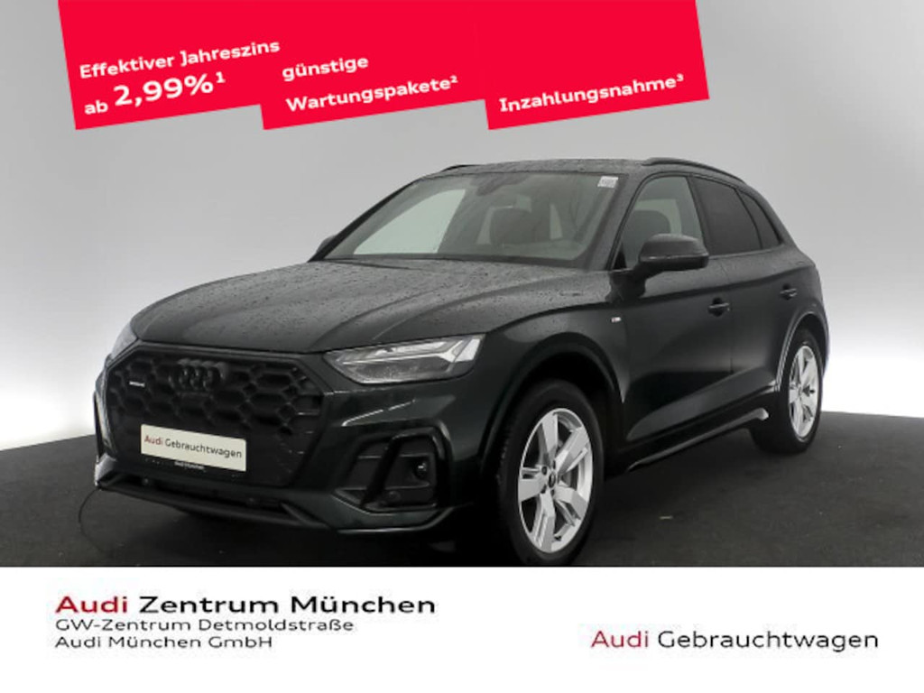 Audi Q5 Quattro S-Line S-Tronic Hybride 50 TFSI