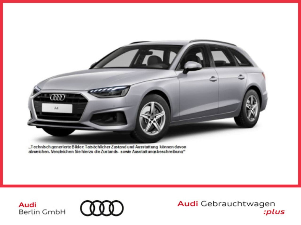 Audi A4 Avant S-Tronic 35 TFSI