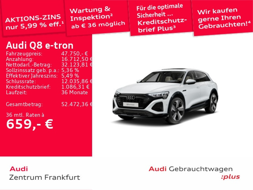 Audi Q8 e-tron