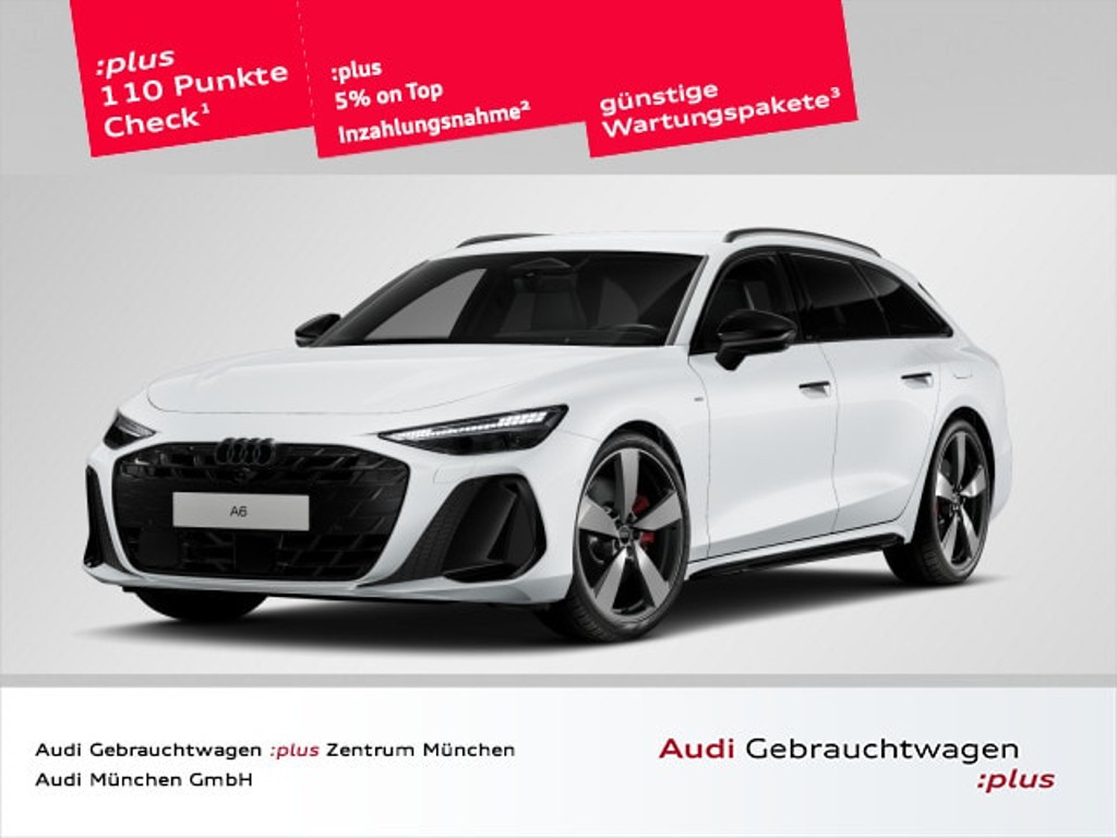 Audi A6 e-tron