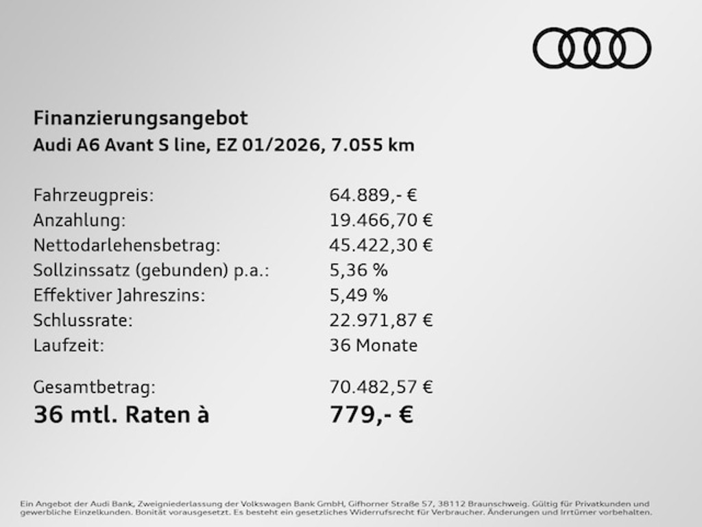 Audi A6 e-tron Avant Quattro