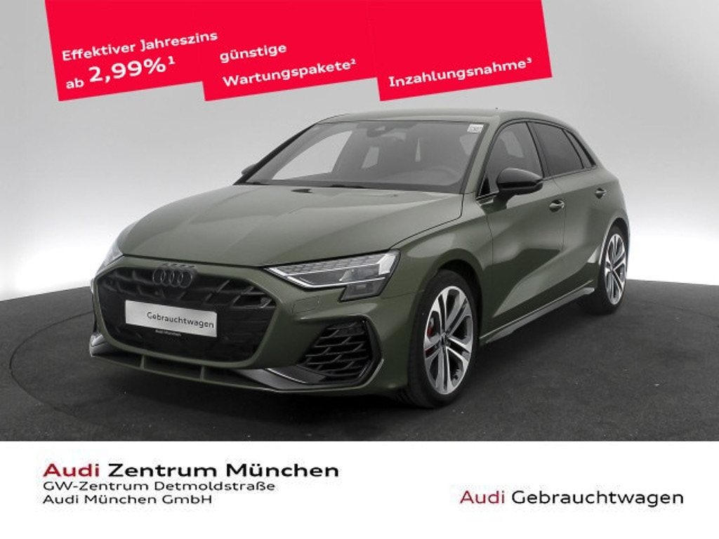 Audi S3 Sportback Quattro S-Tronic