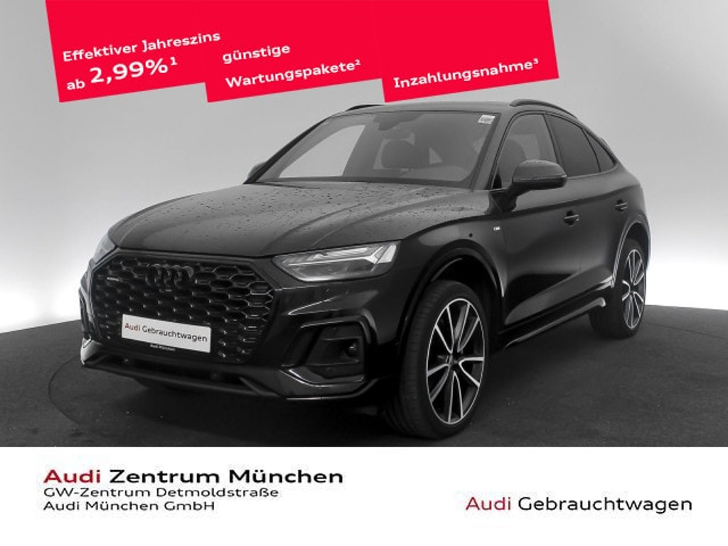 Audi Q5 Sportback Quattro S-Tronic 40 TDI