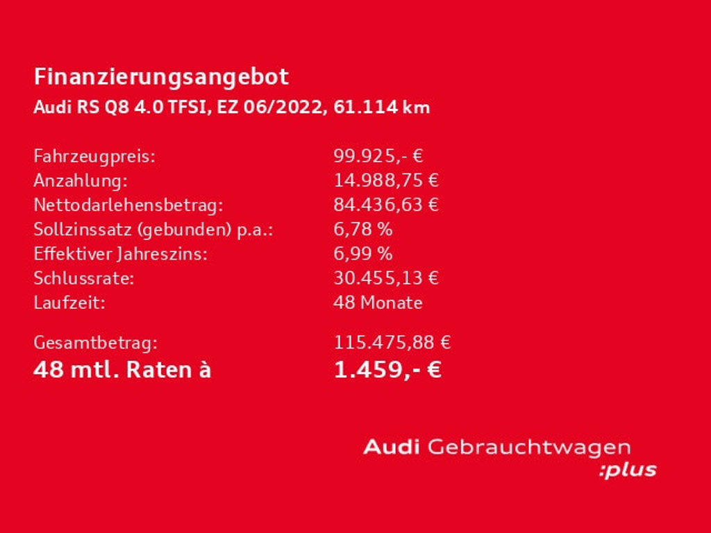 Audi RS Q8