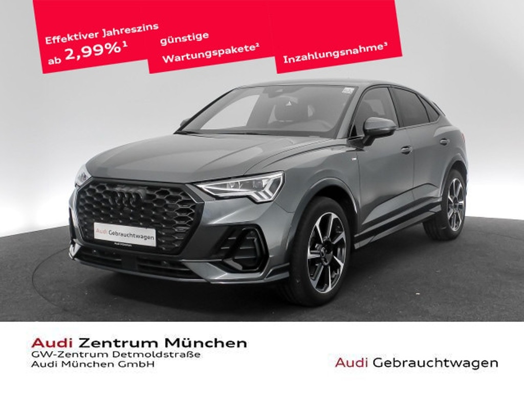 Audi Q3 Sportback S-Line S-Tronic 35 TDI