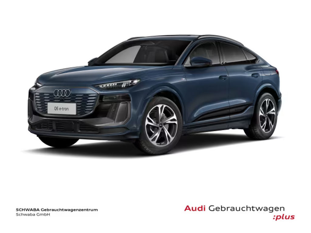 Audi Q6 e-tron Sportback Performance