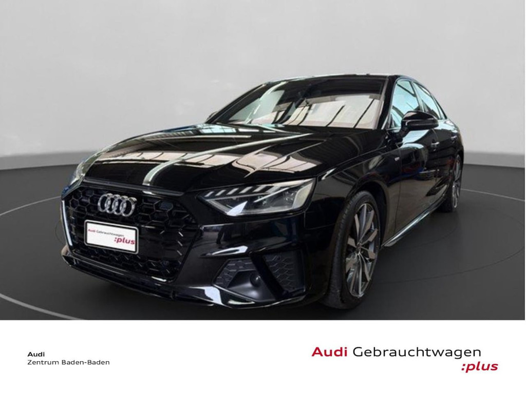 Audi A4 Sedan Quattro S-Tronic 40 TDI