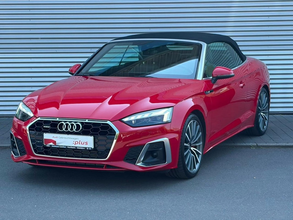 Audi A5 Cabriolet Quattro S-Tronic 45 TFSI