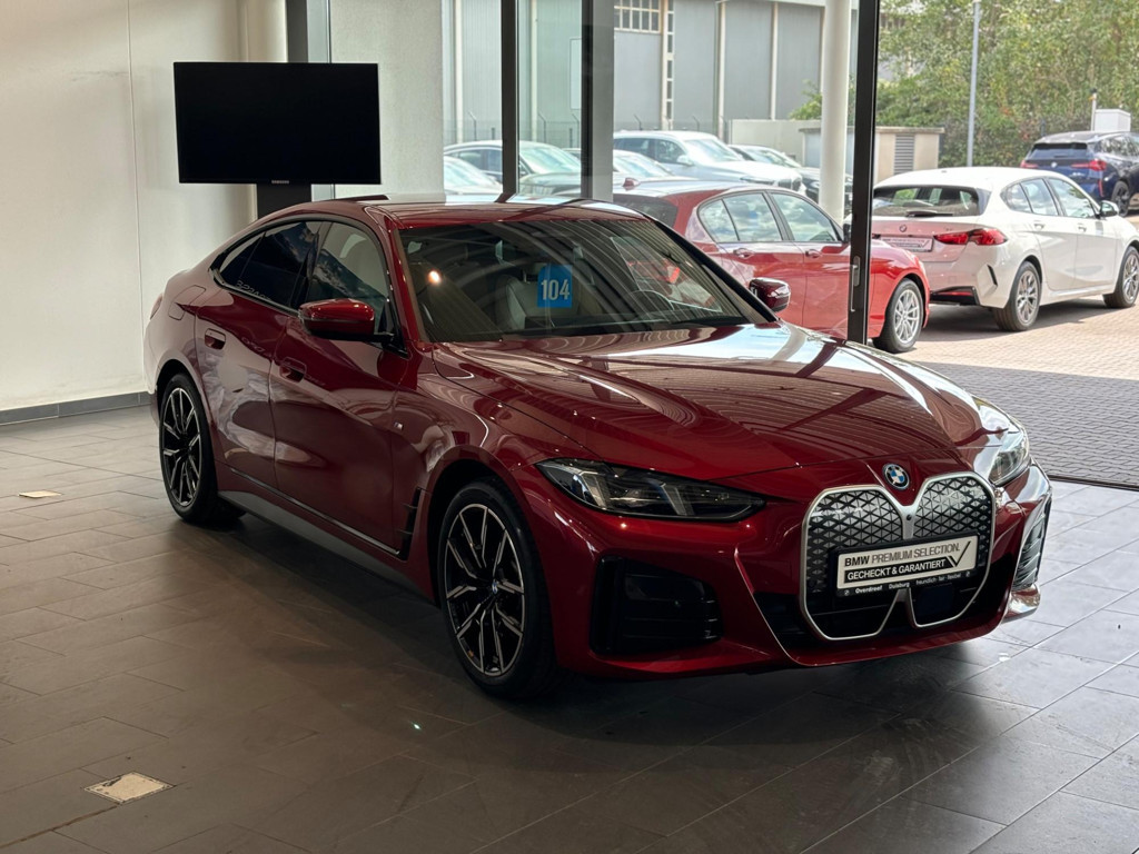 BMW i4 Coupé Gran Coupé eDrive40