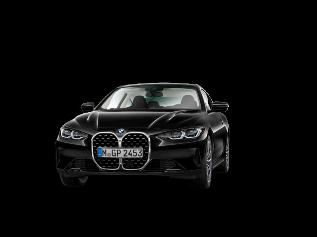 BMW 4 Serie 420 Coupé 420d