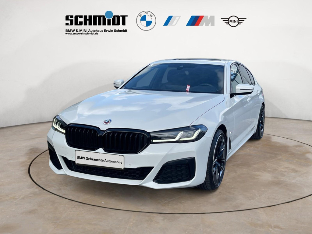 BMW 5 Serie 520 Sedan 520d