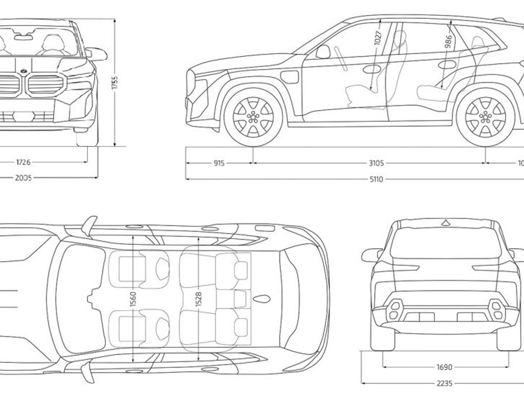 BMW XM