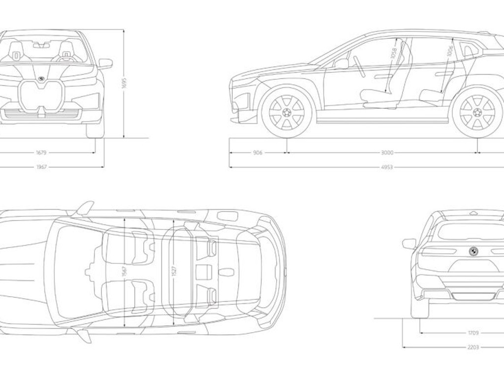 BMW iX