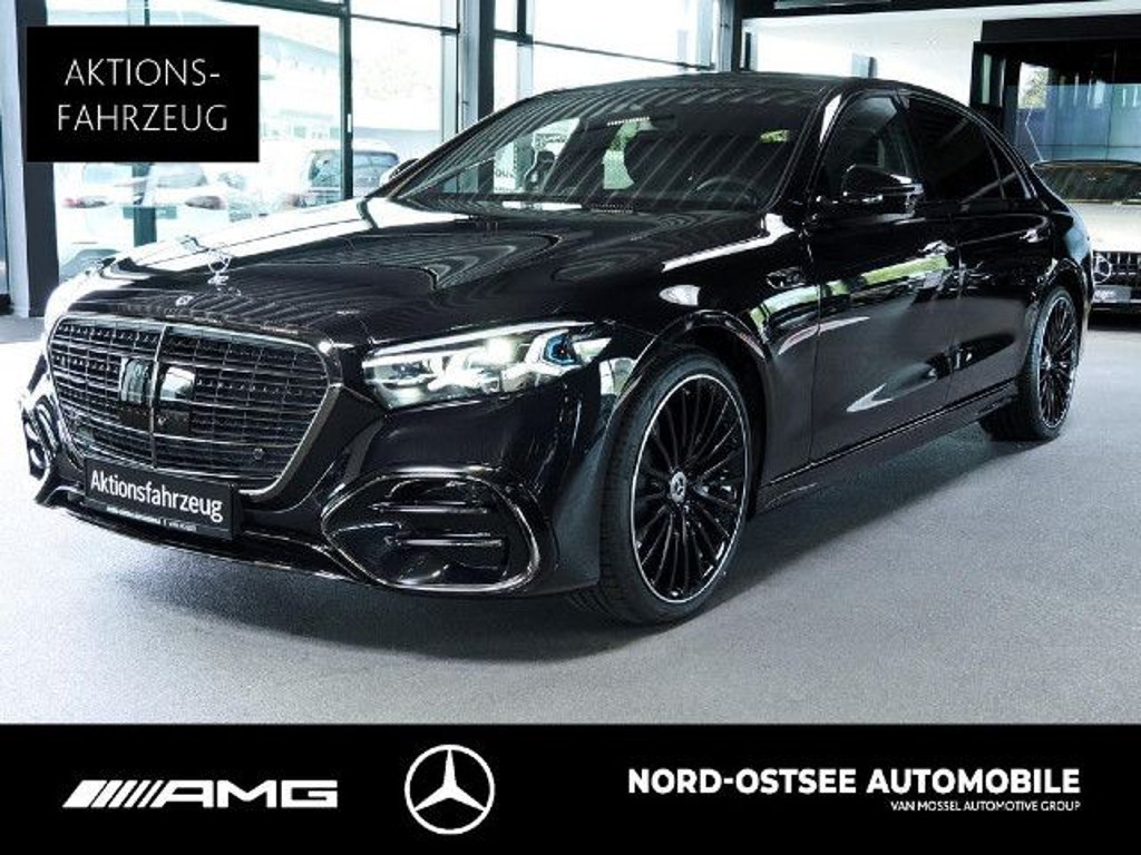 Mercedes-Benz S-Klasse S 450 4MATIC AMG Line Limousine Lang Sedan