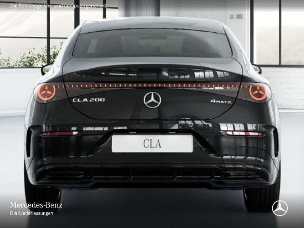 Mercedes-Benz CLA-Klasse