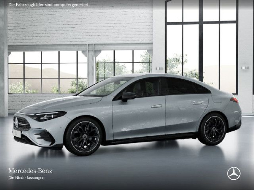Mercedes-Benz CLA-Klasse CLA 200 AMG Line Sedan