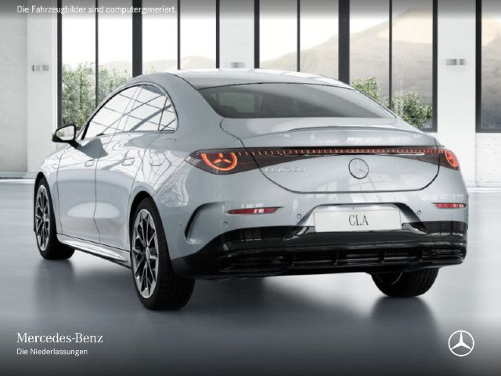 Mercedes-Benz CLA-Klasse