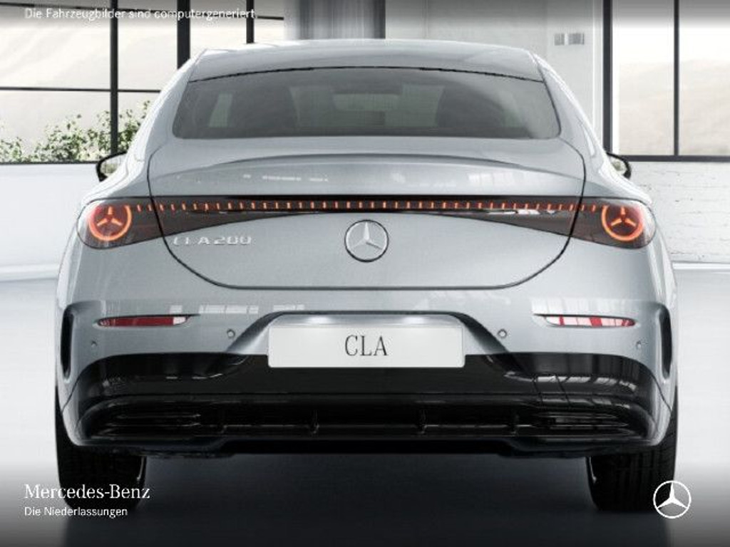 Mercedes-Benz CLA-Klasse