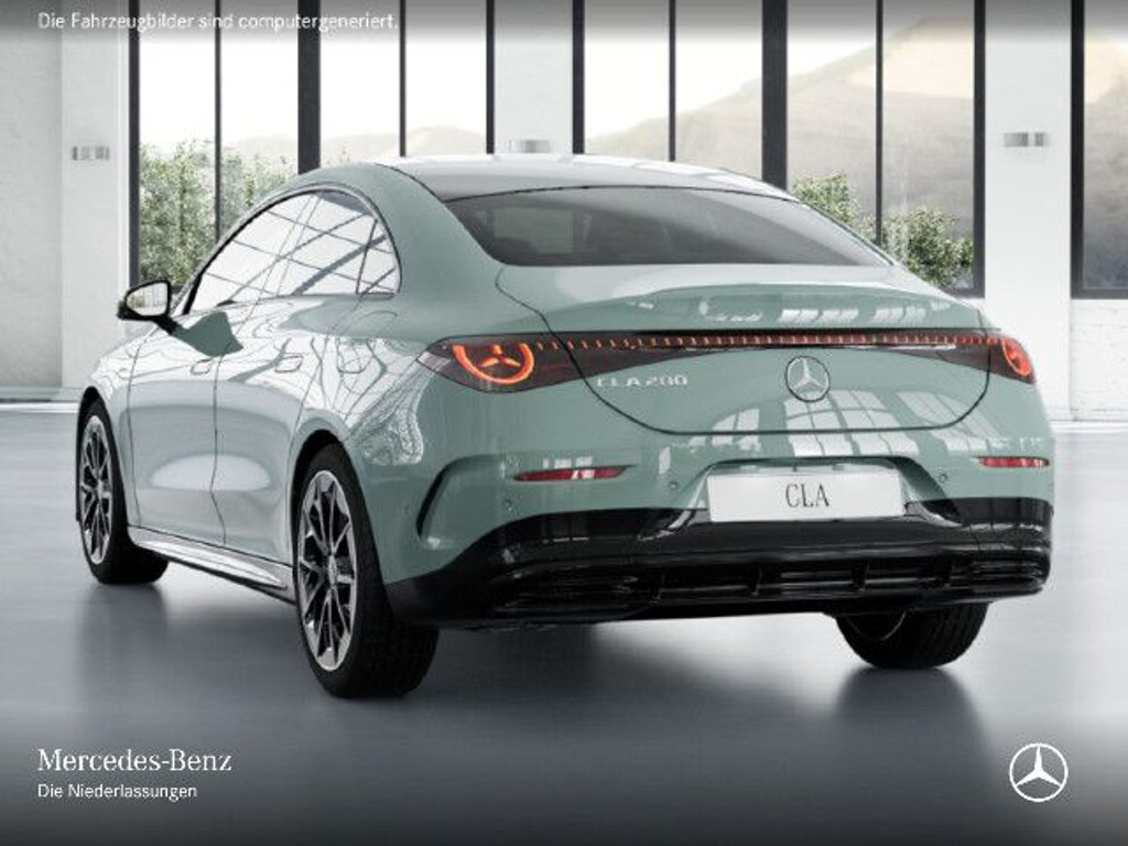 Mercedes-Benz CLA-Klasse