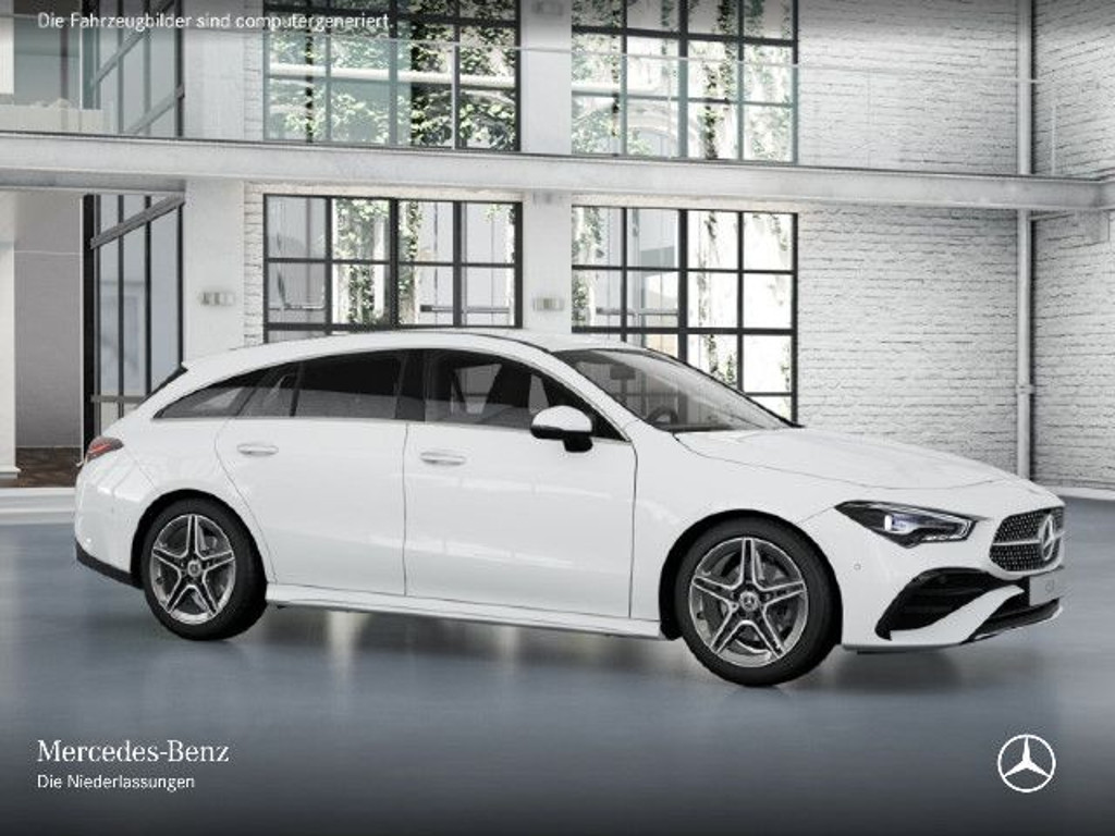 Mercedes-Benz CLA-Klasse