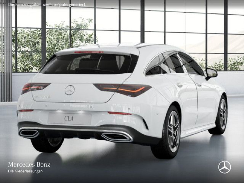 Mercedes-Benz CLA-Klasse